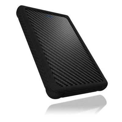 ICY BOX IB-223U3a-B Externes Gehäuse für 2,5" (6,35 cm) SATA HDD/SSD mit USB 3.0 - Bild 1 von 3