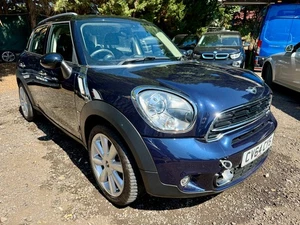 Spares or Repairs Mini Countryman Cooper SD Auto Low Mileage 26k ULEZ Non Runner - Picture 1 of 23