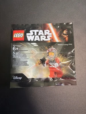 LEGO Star Wars 5004408 6153657 Rebel A-Wing Pilot Polybag Foto 1 de 2