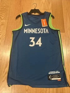 Nike Minnesota Lynx Explorer Edition WNBA Victory Jersey Sz M Sylvia Fowles NWT - Picture 1 of 8