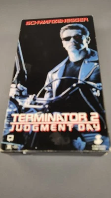Terminator 2: Judgement Day (VHS, 1991) Arnold Schwarzenegger, Robert Patrick - Image 1 of 4