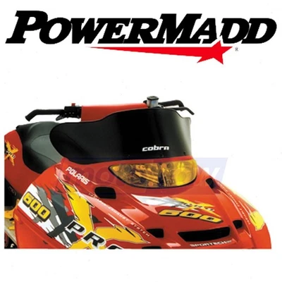 Powermadd Cobra Windshield for 2007 Polaris 340 LX - Windshield Windshields  um Foto 1 de 4
