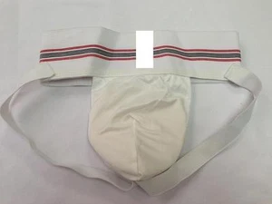 Youth Jock Strap Soft Cup White Supporter New - Picture 1 of 1