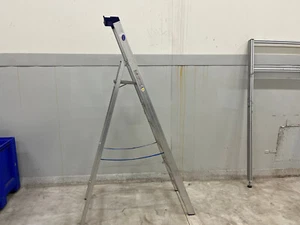 Stehleiter Weise, Alu 6 Stufen - Bild 1 von 5