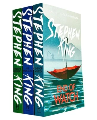 The Bill Hodges Trilogy Stephen King 3 Books Collection Set Mr Mercedes Finders - Image 1 of 2
