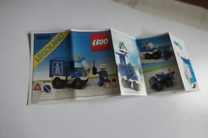 Bauanleitung 6653 Lego Legoland  alt und RAR - Bild 1 von 1