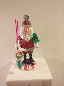 Hallmark CANDY CLAUS, Noel Nussknacker Serie Ornament, 9 cm hoch Baum DEKO - Bild 1 von 11