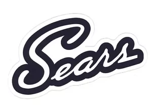 Sears Logo Sticker 1920-1950 (Reproduction) - Picture 1 of 2