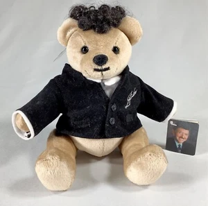HOLY BEARS Jake Hess Southern Gospel Plush Stuffed Animal Velvet Jacket NWT - Bild 1 von 6