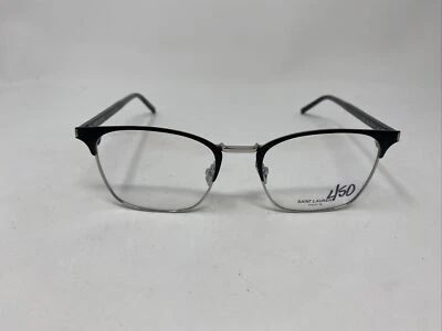 ARMAÇÃO DE ÓCULOS SAINT LAURENT SL 224 002 52/19/150 PRETA ITÁLIA WC96 - Imagem 1 de 4