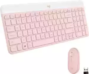 Logitech - MK470 Full-size Wireless Scissor Keyboard and Mouse Bundle for Win... - Picture 1 of 6