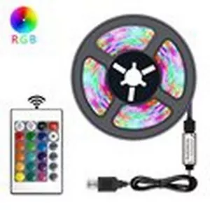 USB 2835 LED Strip Light RGB Remote Control Light Flexible Tape Ribbon 10/15/20M - Picture 1 of 11