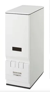 Japan MK Seiko Rice Container Dispenser RC-23SW 23kg White Colour - Picture 1 of 3
