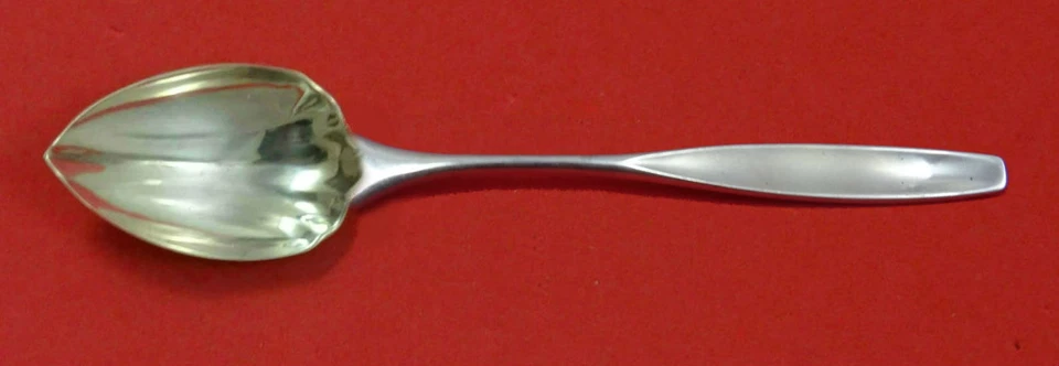 Ellipse by Kirk Sterling Silver Grapefruit Spoon Fluted Custom Made 5 3/4" - Image 1 of 1