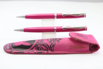 Vintage Playboy Pink Ballpoint & Mechanical Pencil (Cased/Refills) - Image 1 of 4