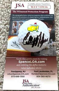 COLLIN MORIKAWA SIGNED MASTERS GOLF BALL PGA BRITISH OPEN 2023 JSA - Picture 1 of 2