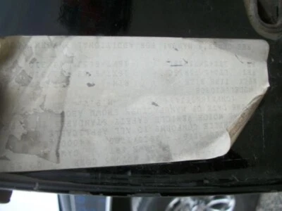 Motor soplador trasero HVAC usado se adapta a: Chevrolet Suburban 1500 1995 trasero grado A Foto 1 de 4