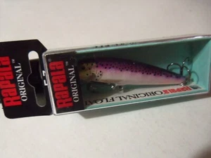 1 Rapala Minnow Lure F7 PD Purpledescent NIP - Picture 1 of 7