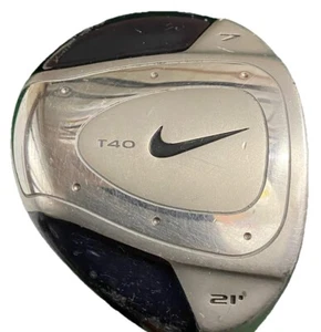 Nike Golf T40 7 Wood 21* RH Women's Regular Graphite Shaft 40.5" Nice Grip HC - Picture 1 of 15