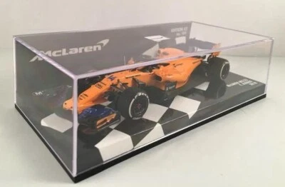 Minichamps Mclaren MCL33 #14 Fernando Alonso 2018 1/43 537184314 - Immagine 1 di 4