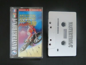 MOTORBIKE MADNESS - COMMODORE 64 (C64) - Mastertronic - 8 bit computer game - Picture 1 of 5