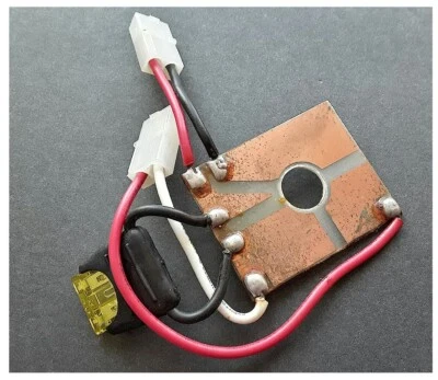 1x Vintage RC Boat 1990's Kyosho Wild Cat Manual Speed Control Plate Unused New - Image 1 of 2