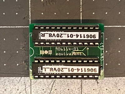 Commodore PLA Replacement      MOS 906114-01 - Image 1 of 4