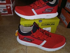 skechers go walk boots hombre rojas