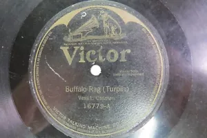 Vess L. Ossman - VICTOR 16779 - Buffalo Rag - Banjo - Picture 1 of 2