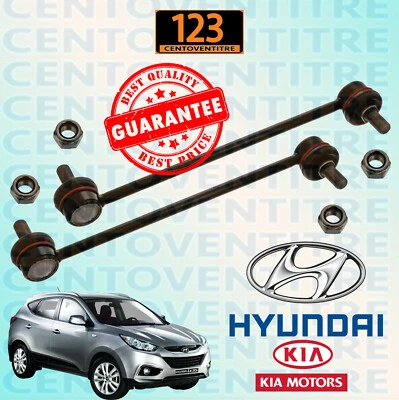 COPPIA BIELLETTE BARRA STABILIZZATRICE HYUNDAI ix35 - KIA SPORTAGE - Immagine 1 di 4
