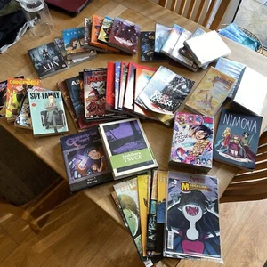Manga Anime Joblot Bundle DVD VHS BOOKS MAGAZINES - Picture 1 of 6