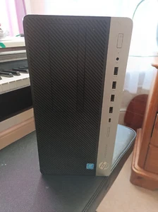 HP Prodesk 600 G3 MT i3-7100 120GB SSD 8GB DDR4 - Afbeelding 1 van 3