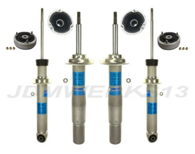 SACHS 4 STRUTS SHOCKS &MOUNTS 运动避震宝马 E60 530i 535i 545i 550i 04-10 — 第 1/2 张图片