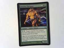 Foil Swirling Spriggan	 Eventide - Magic the Gathering Mtg - Green