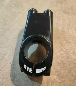 SELTEN EINGESTELLT STOLEN Bike Co Front Load BMX Vorbau - Schwarz - Bild 1 von 4