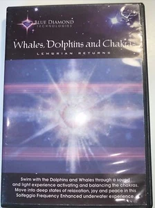 Whales, Dolphins and Chakras Blue Diamond Lemurian Returns DVD Solfeggio - Picture 1 of 3