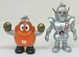 ROBOCON KEY CHAIN FIGURE KEY HOLDER ROBOCON CLEAR COLOR COLLECTION BANPRESTO x 2 - Picture 1 of 2