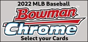2022 Bowman Baseball Chrome PICK YOUR CARD Including 1st Prospects, Inserts, RCs - Picture 1 of 18