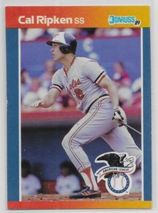 1989 Donruss All-Stars Cal Ripken Jr #5 HOF - Picture 1 of 2