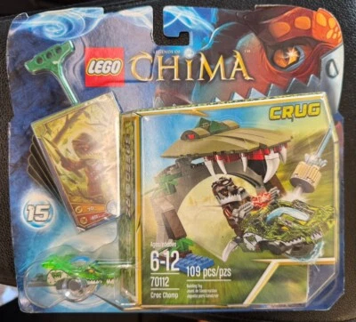 LEGO 70112 Chima Speedorz Croc Chomp  Complete NIB Factory Sealed New - Image 1 of 2