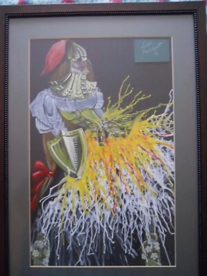 Dos hermosas pinturas enmarcadas/enmarcadas acuarela/tinta de Natali Pantelyat Foto 1 de 4