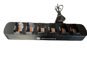 Motorola 6 Bay charger charging station, CU-30-E6116-000F - Picture 1 of 1