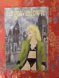 Gravestown Issue #1 Comic by Ariel Press October 1997 writers Unknown indy title - Picture 1 of 2