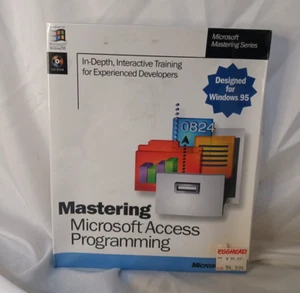 Mastering Microsoft Access Programming Windows 95 - Picture 1 of 4