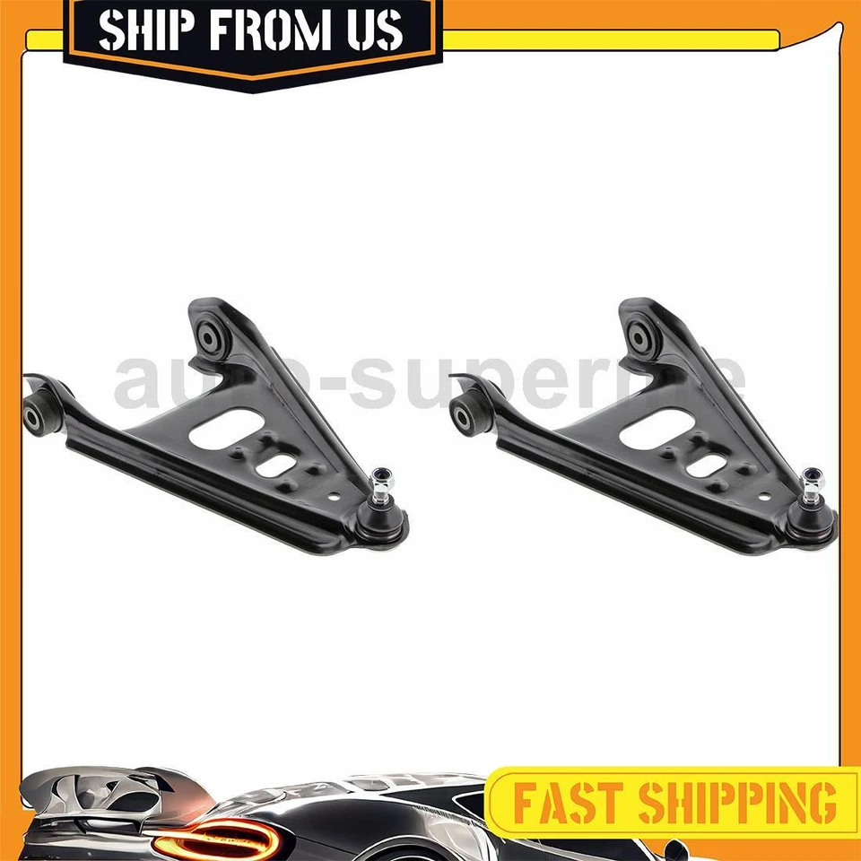 Brazo de control completo inferior delantero 2x para Smart Fortwo 2008-2015 1,0 L Foto 1 de 4