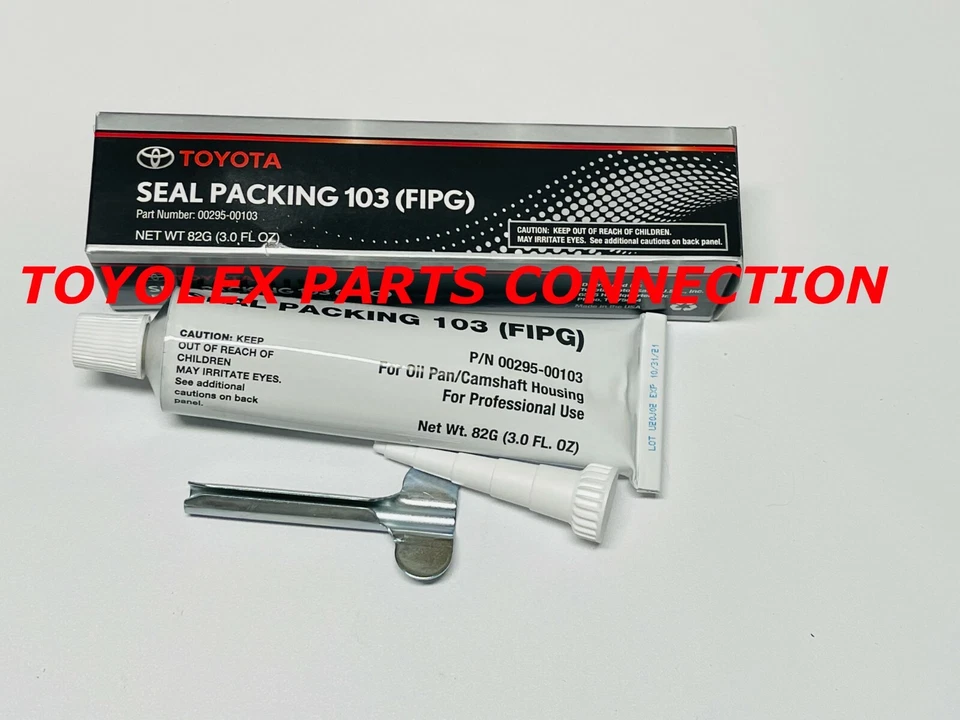 Toyota FIPG Black Silicon Sealant - Engine