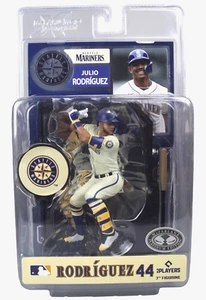 McFarlane SportsPicks JULIO RODRIGUEZ CHASE PLATINUM Legacy Seattle Mariners - Picture 1 of 4