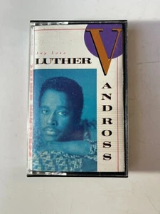 Luther Vandross: Any Love (Cassette Tape 1988) Epic Records - Picture 1 of 9