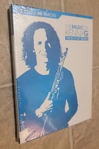 The Music Of Kenny G The Box Set Series 3 Cds 45 Tracks Sealed New - Picture 1 of 2
