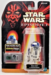 Star Wars Episodio I R2-D2 con Booster Rockets Modellino - SW7 - Foto 1 di 5